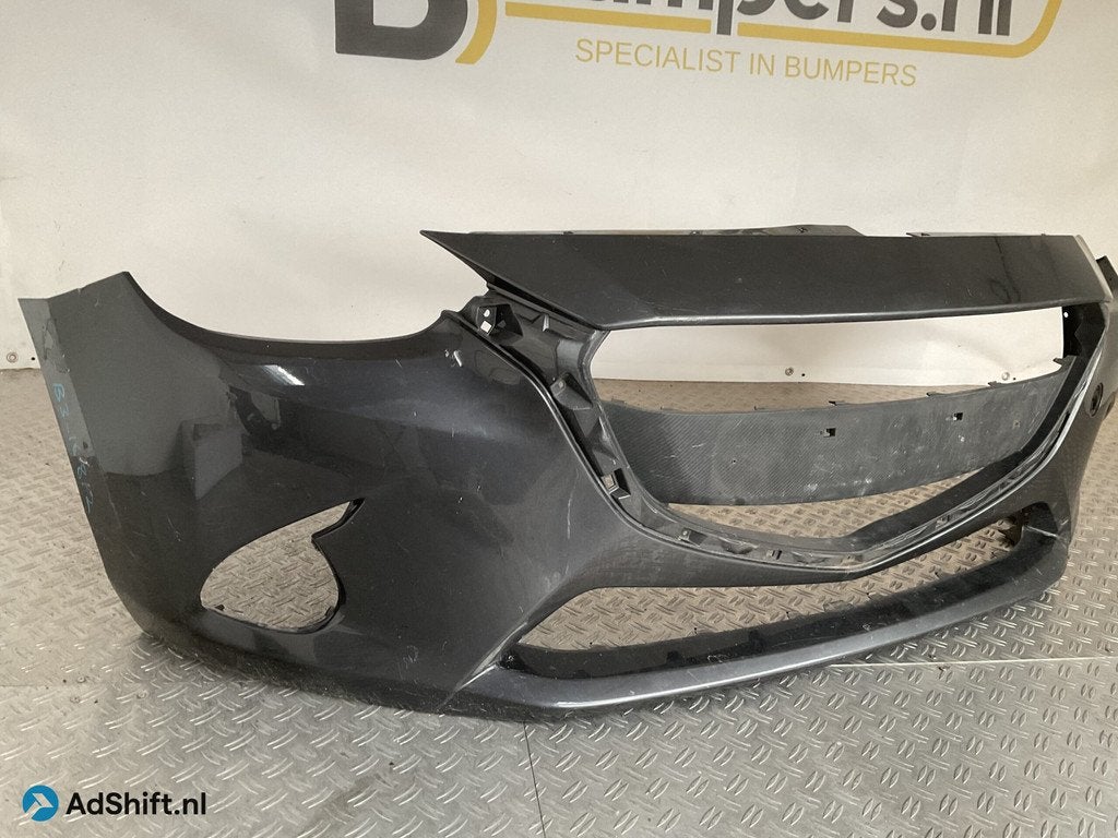 Bumper Mazda 2 2007-2014 DB5J-50031 Voorbumper B3-16812z, Bumper