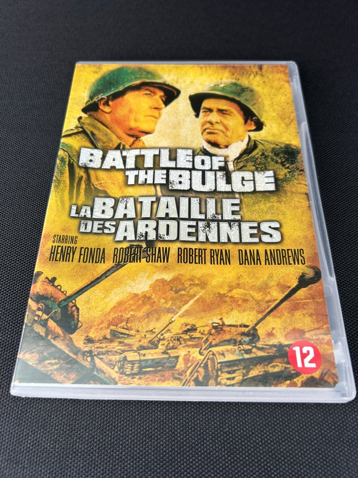 Battle of the bulge op dvd 1965, 1960 tot 1980, Gebruikt, Vanaf 16 jaar, Ophalen of Verzenden