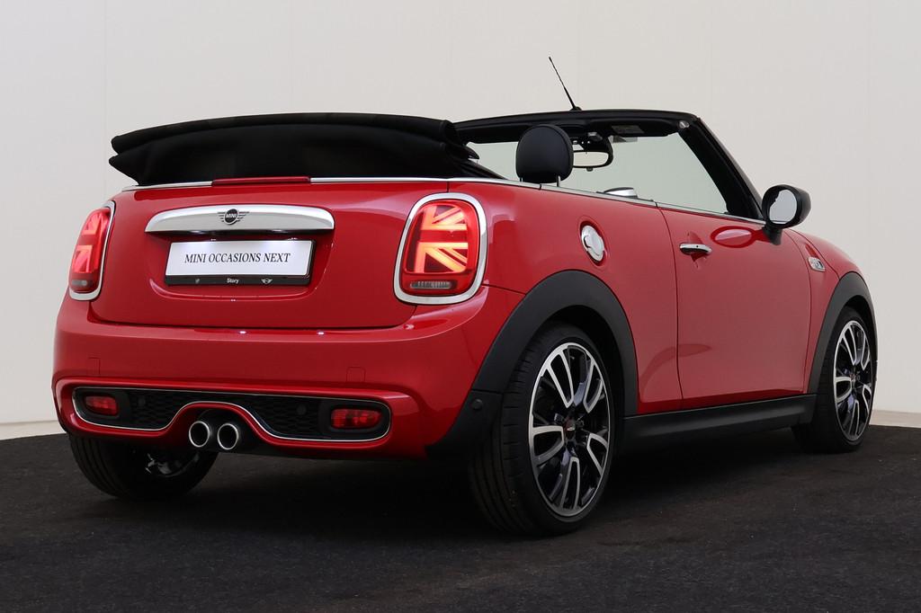 MINI Cabrio Cooper S Chili Automaat / Achteruitrijcamera / A, 15 km/l, Gebruikt, 4 stoelen, Leder