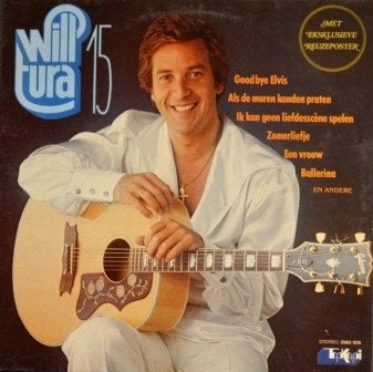 Will Tura ‎  15  lp, LP, Ophalen of Verzenden, Pop, 12 inch