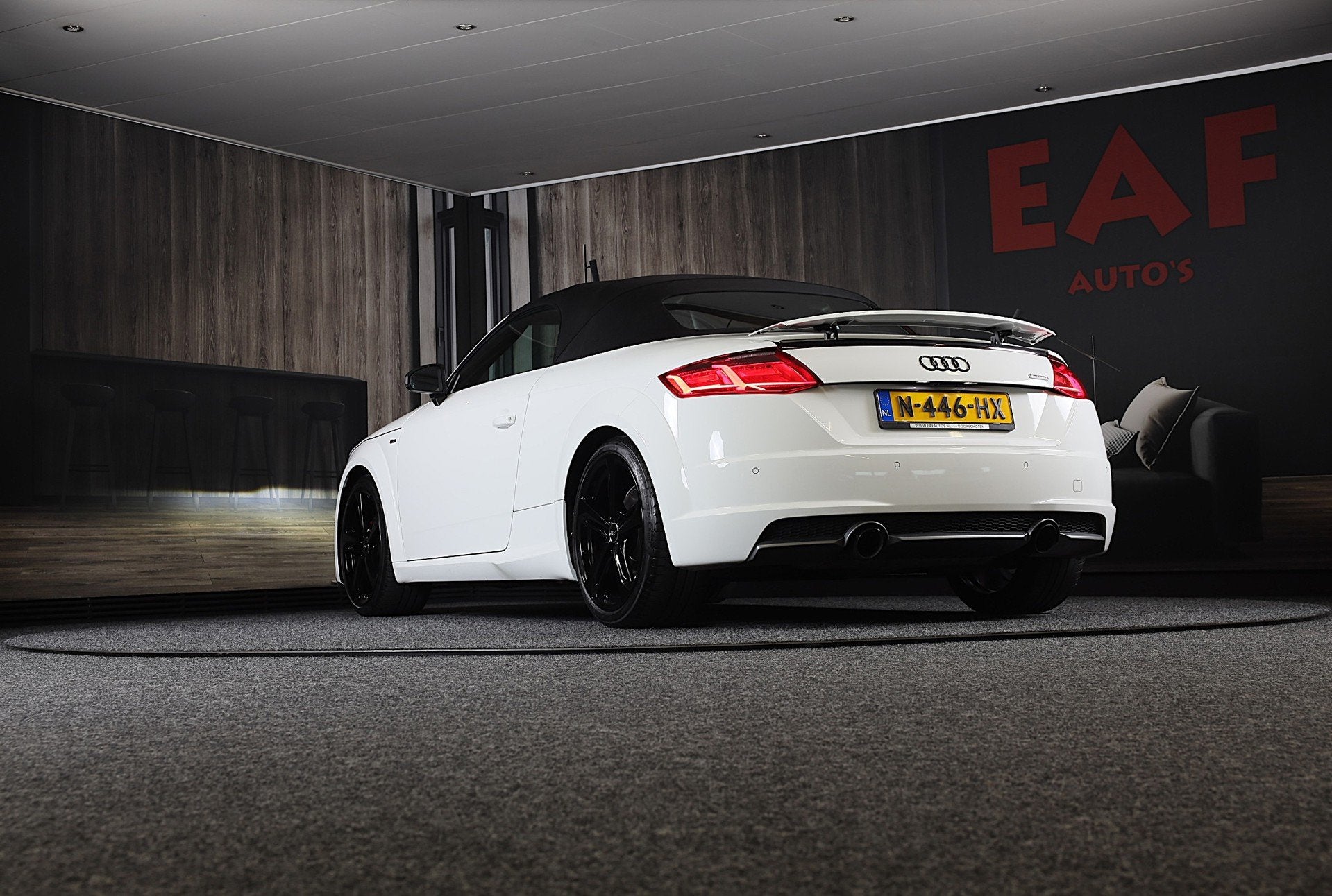 Audi TT Roadster 2.0 TFSI Quattro S Line / 230 PK / Virtual, Auto's, Audi, TT, Euro 6, 4 cilinders, Wit