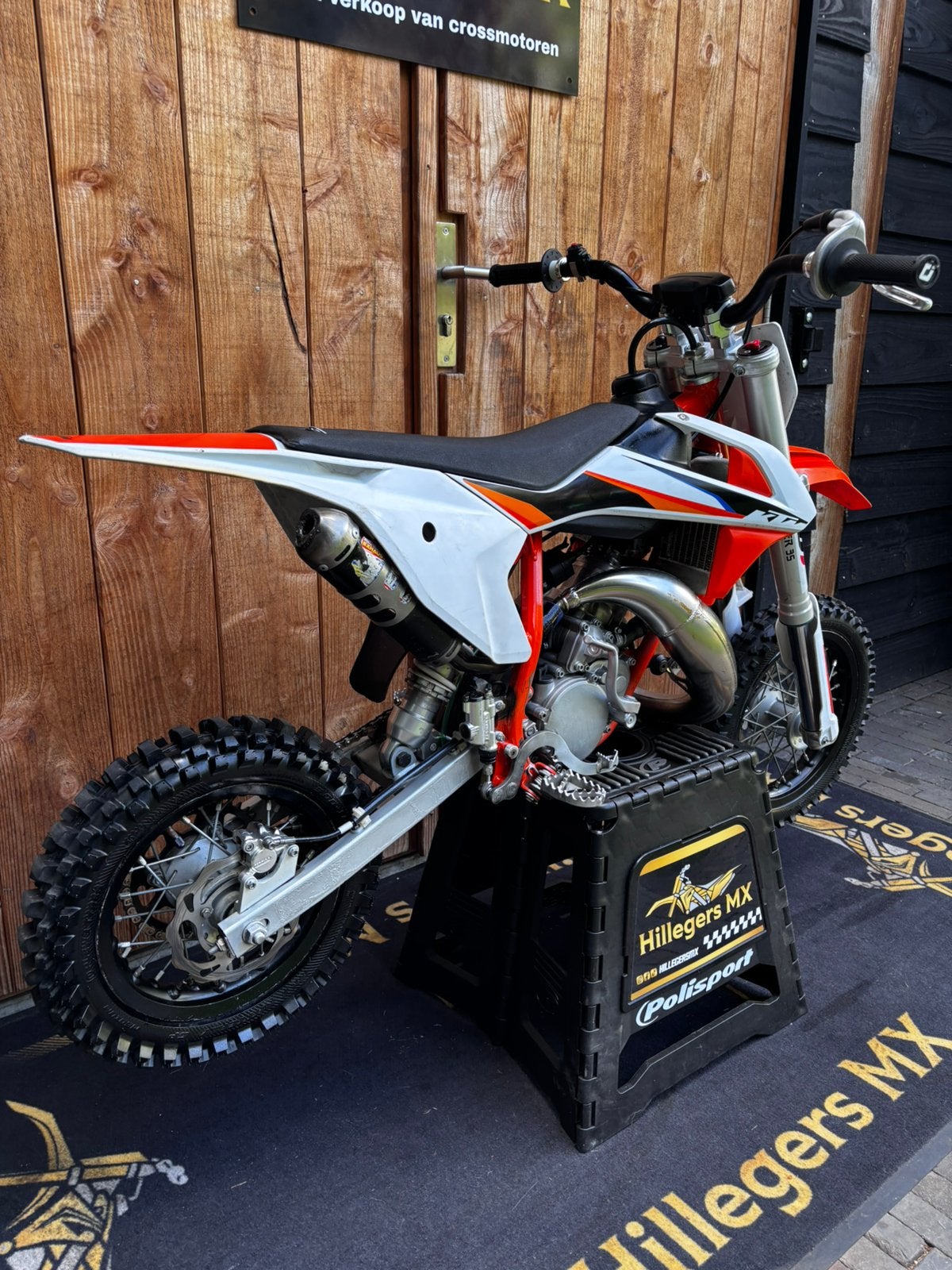 Ktm sx 50 - 2021, Ophalen of Verzenden, Zo goed als nieuw, Overige typen
