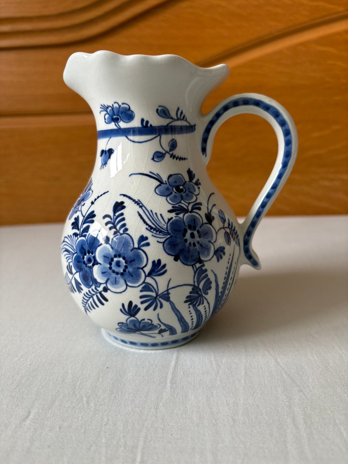 Delfts blauwe vaasje Koninklijke Porceleyne Fles, Antiek en Kunst, Antiek | Vazen, Ophalen of Verzenden