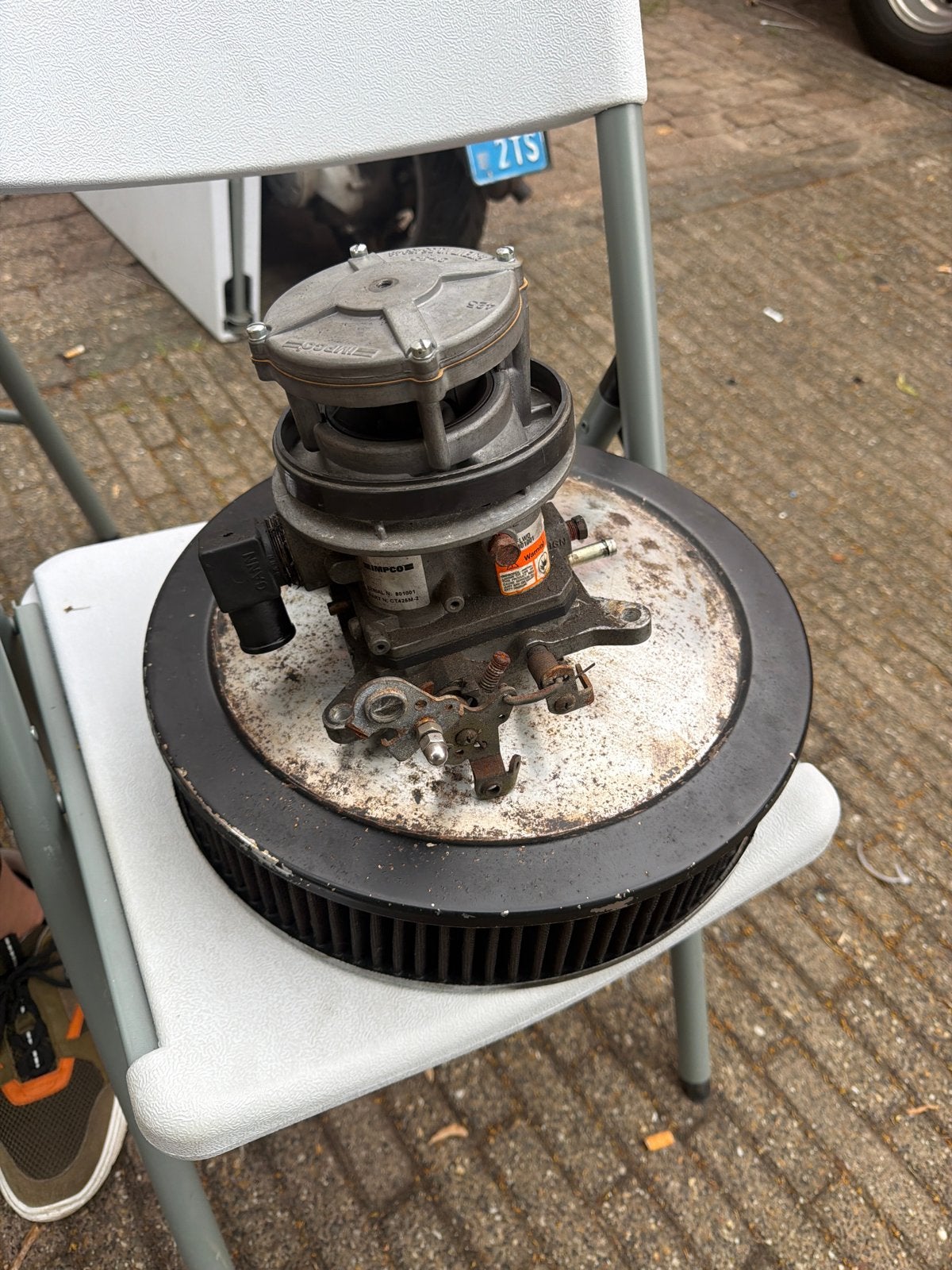 Mixer amirikaan, Ophalen of Verzenden