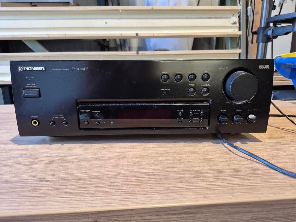 Pioneer SX-205RDS Stereo Receiver - Goede Staat, Ophalen, Gebruikt, Radio