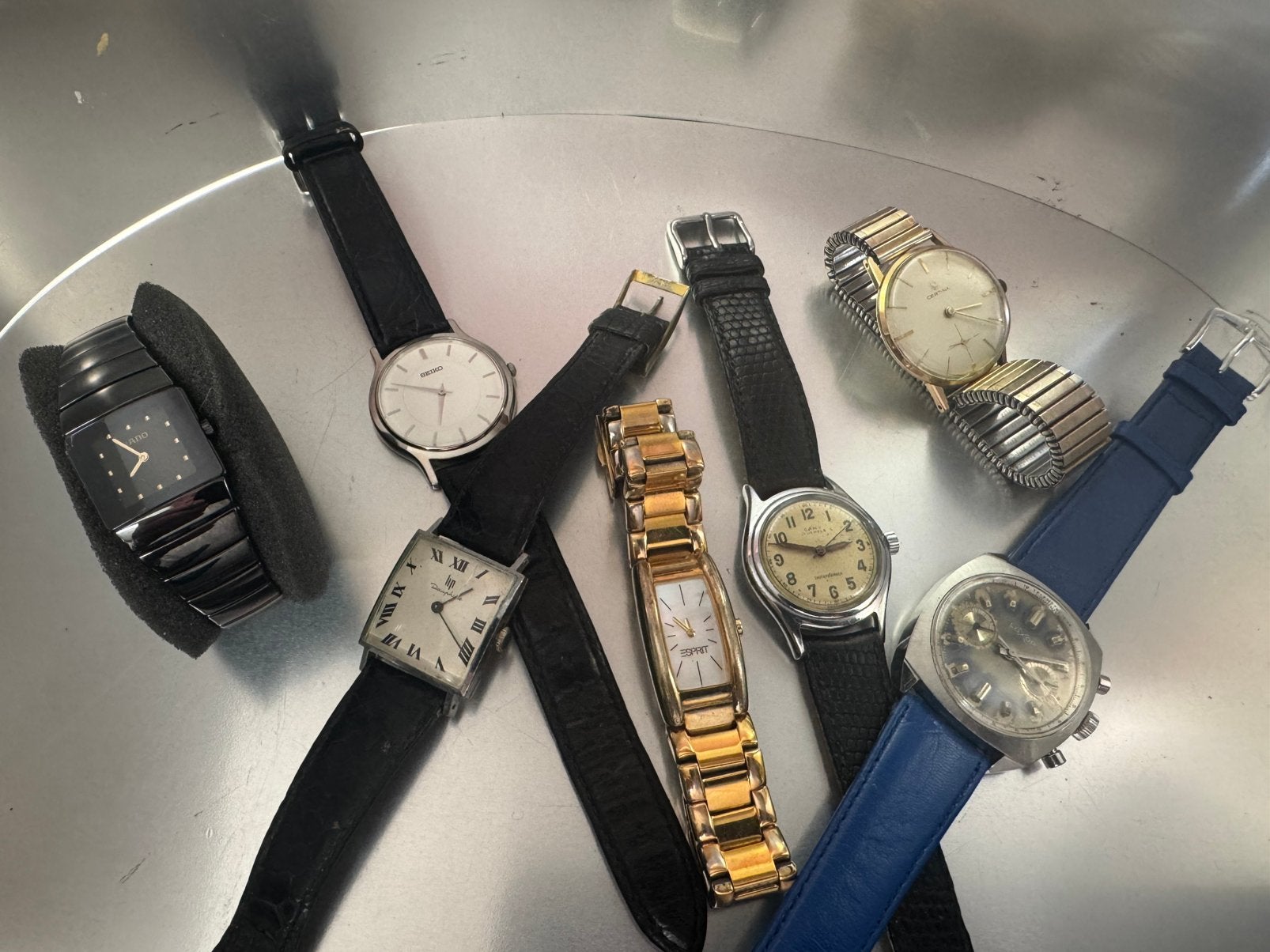 Kavel horloges, Ophalen, Overige materialen, Overige merken, 1960 of later