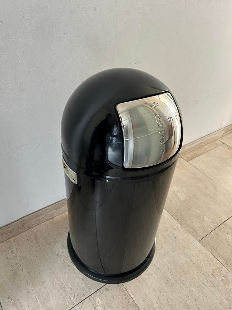 Wesco Pushboy zwart, Ophalen, Gebruikt, Metaal, Minder dan 50 cm