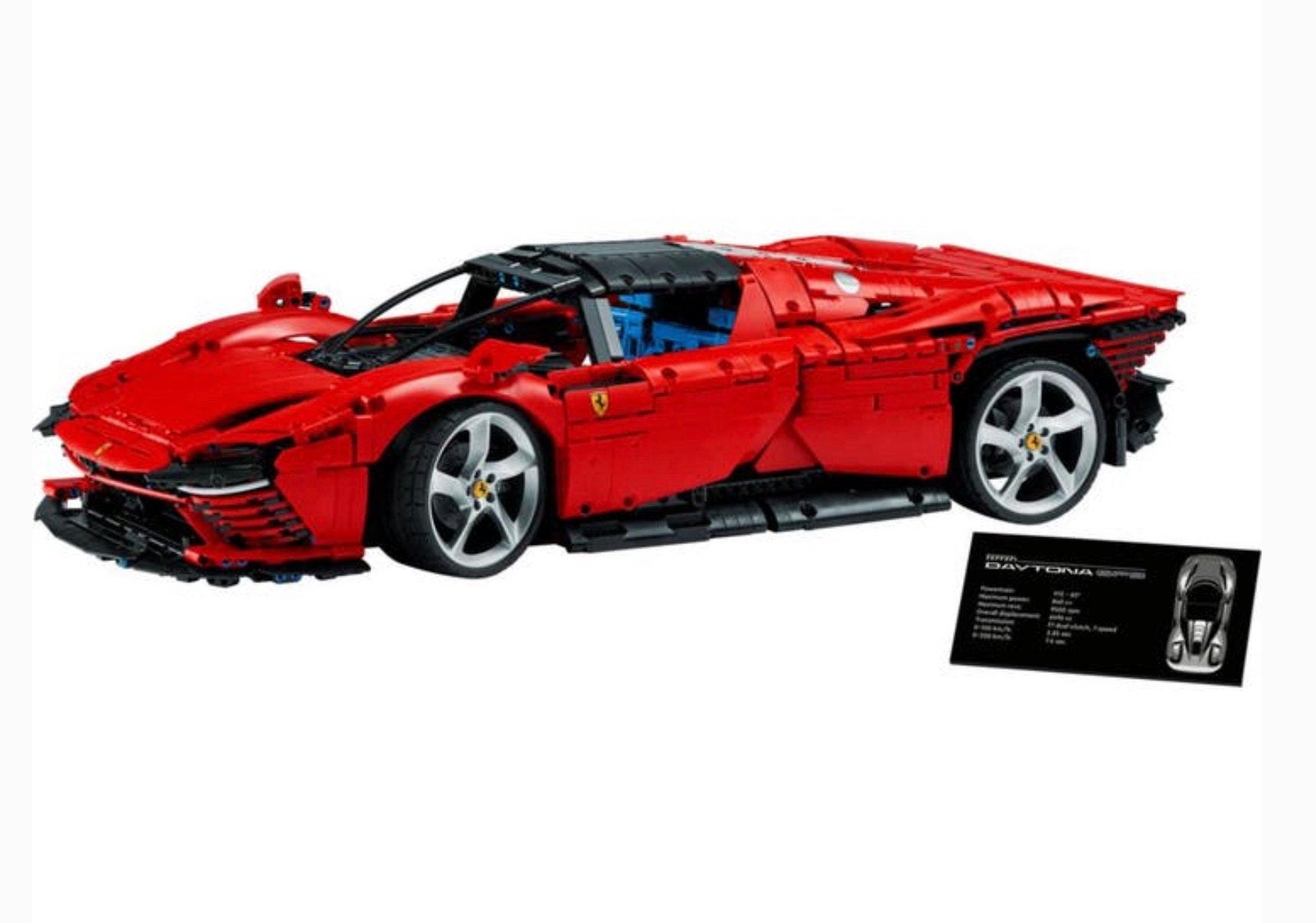 Ferrari Daytona SP3 Lego 42143, Ophalen of Verzenden, Zo goed als nieuw, Overige merken
