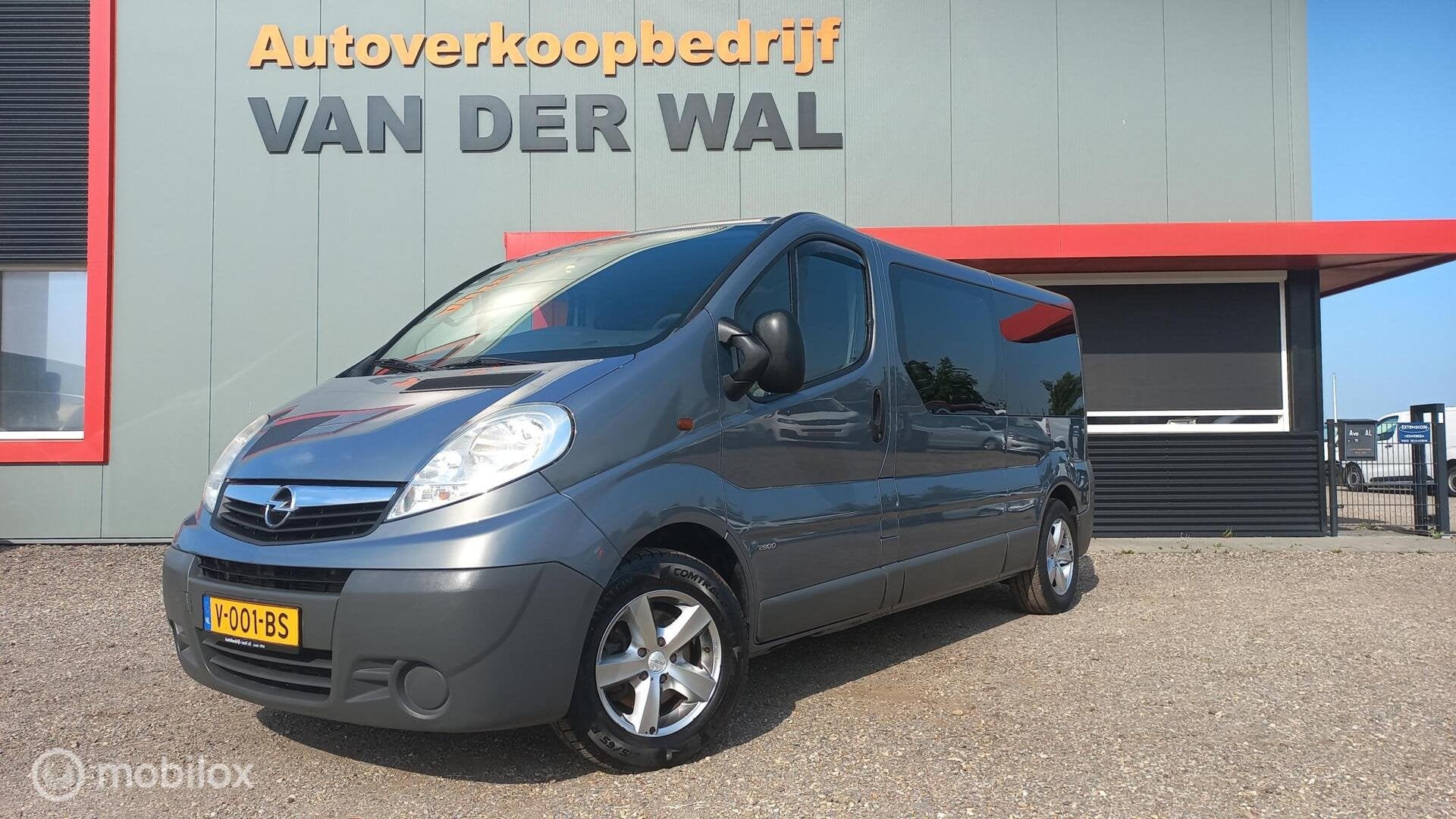 Opel Vivaro bestel 2.0 CDTI L2H1/ROLSTOELBUS/INVALIDEBUS, Auto's, Euro 5, 4 cilinders, 2000 kg, 4 stoelen