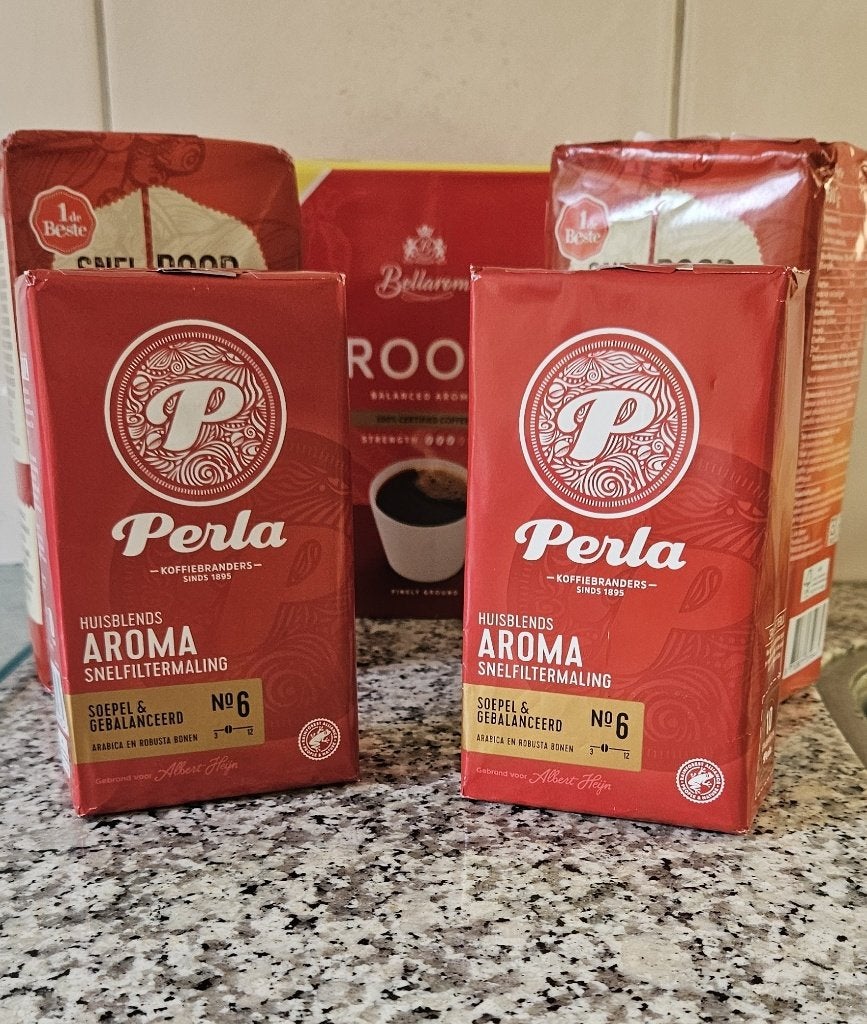 Koffie, Ophalen
