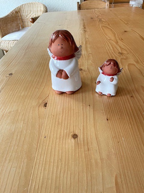 2 ENGELTJES MOEDER EN KINDJE, Diversen, Ophalen of Verzenden