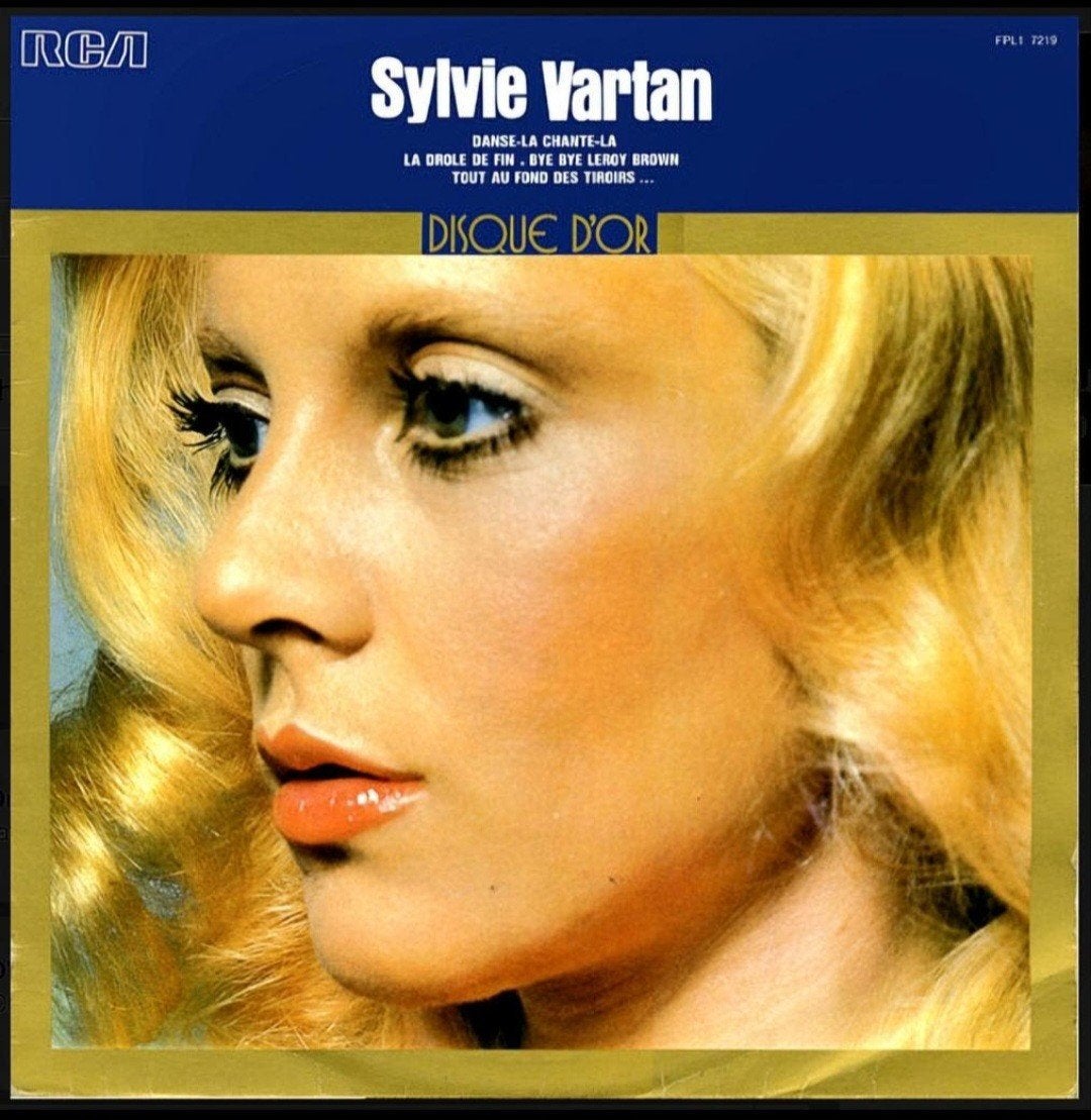 LP  SYLVIE VARTAN - Disque D'Or (1976), Ophalen of Verzenden, Gebruikt, LP