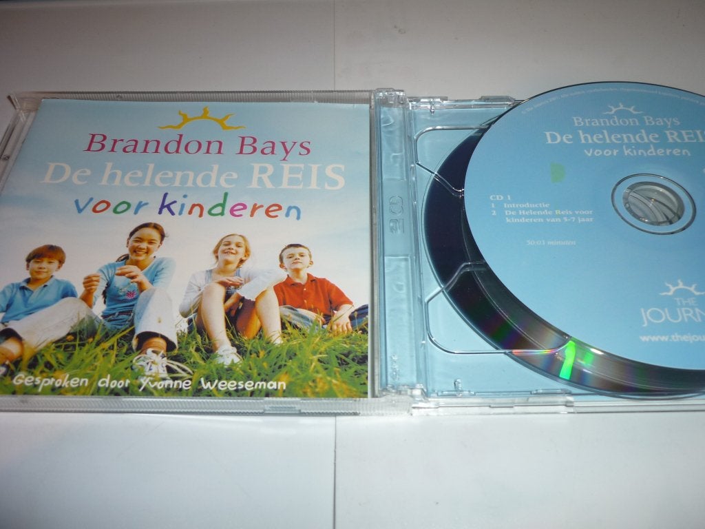 Brandon Bays - De helende REIS voor kinderen (CD), Ophalen of Verzenden, Zo goed als nieuw, Inclusief doosje, Album