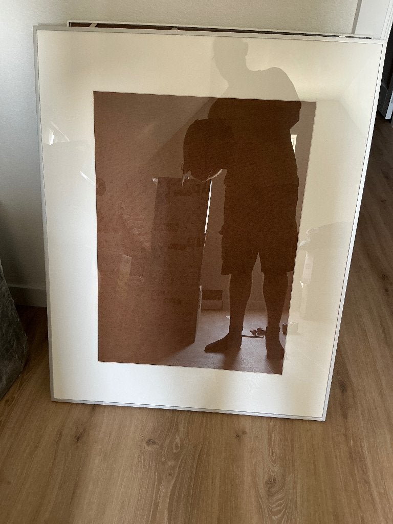 Reyn all professional 70 x 100 lijst grijs, Ophalen, Overige materialen, Overige typen, Zo goed als nieuw