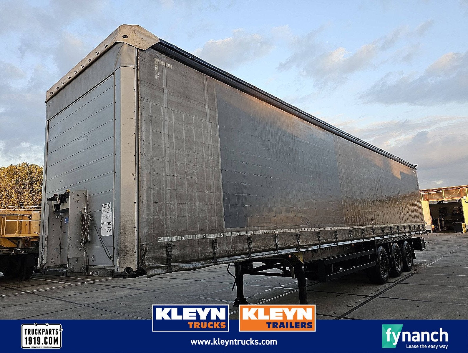 SCHMITZ SCB*S3T MOT 6/27 | 3 AXLES | SLIDING ROOF, Overige kleuren, Bedrijf, Aanhangers en Opleggers, Te koop