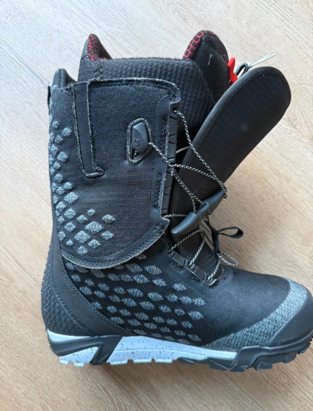 Burton SLX Snowboardboots – maat 42,5 – zo goed als nieuw, Ophalen of Verzenden, Zo goed als nieuw, Schoenen