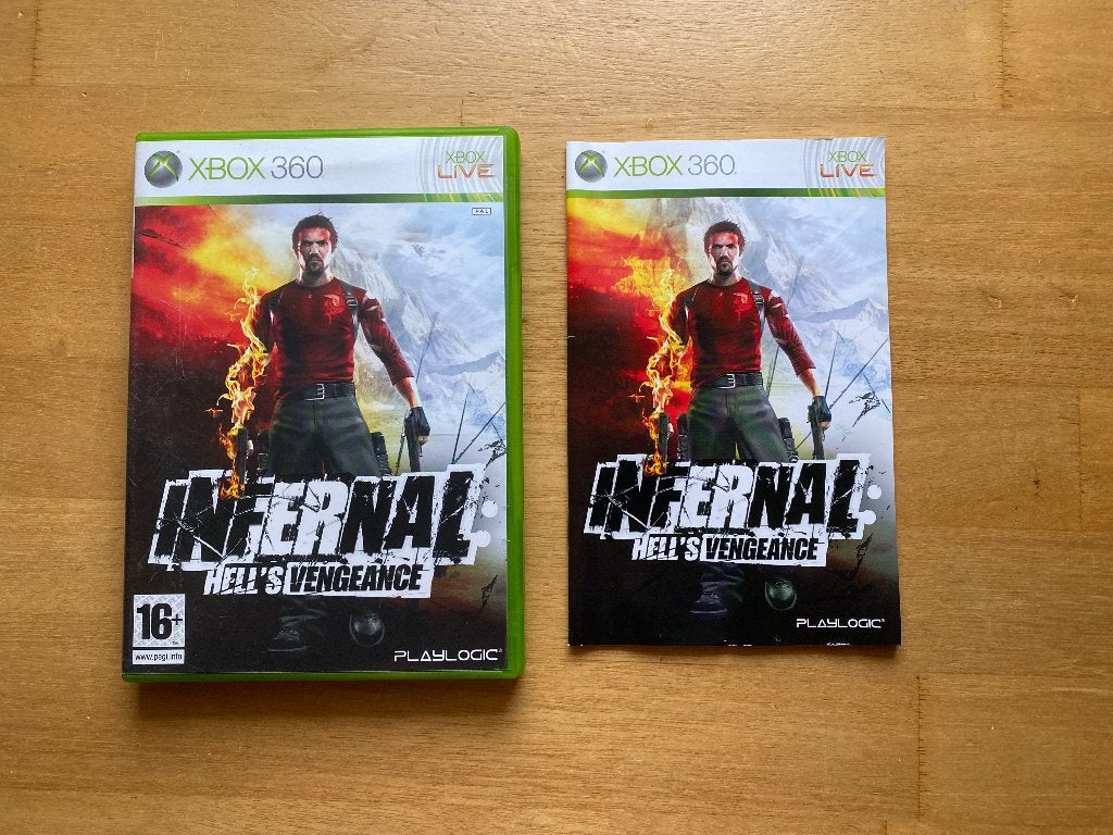 Infernal hell's vengeance xbox 360, 1 speler, Racen en Vliegen, Ophalen of Verzenden, Zo goed als nieuw