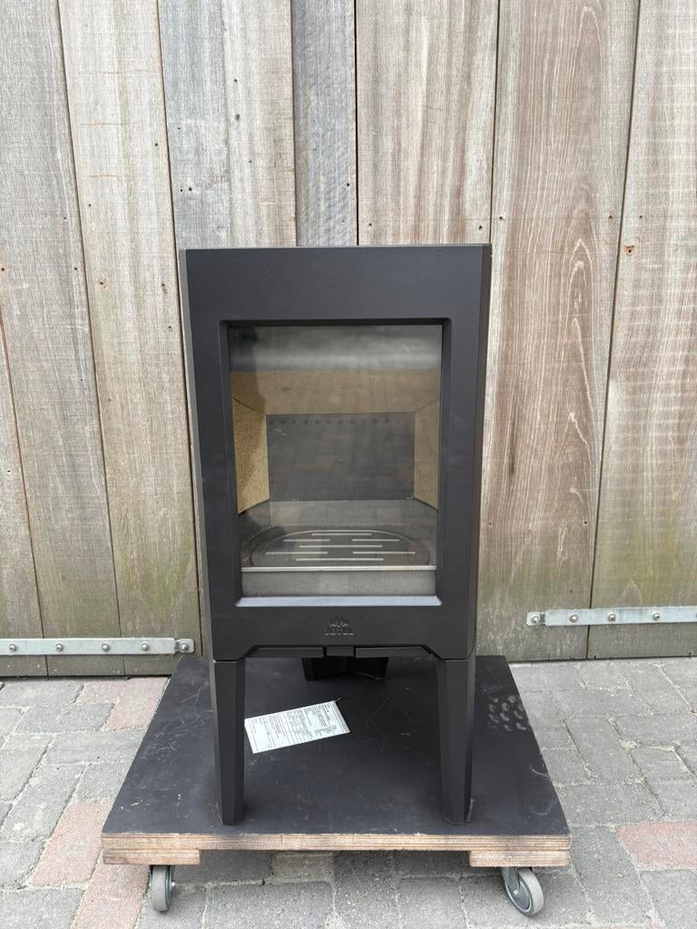 Jotul F162 houtkachel, Huis en Inrichting, Kachels, Zo goed als nieuw, Vrijstaand, Houtkachel, Hout, Ophalen of Verzenden