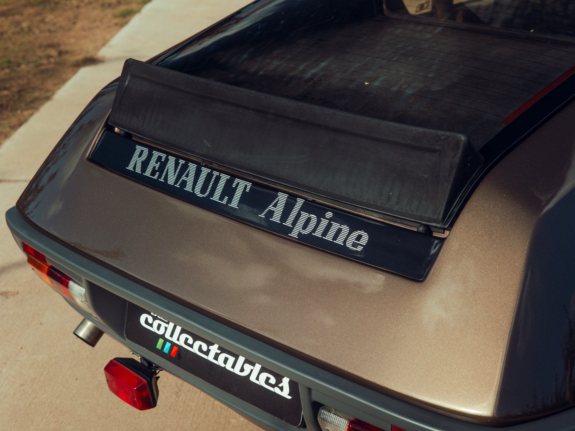 Renault Alpine 2.7 V6 A 310 Origineel NL geleverd en in tops, foto 9