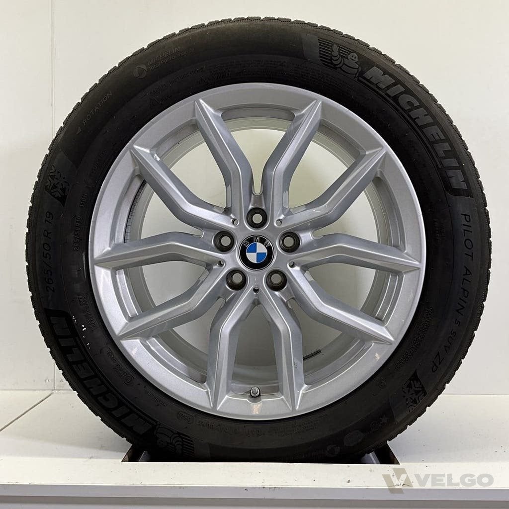 BMW X5 G05 EN X6 G06 SET VELGEN+WINTERBANDEN 19 INCH 734 *, 19 inch, Gebruikt, Banden en Velgen, Info@velgo.nl