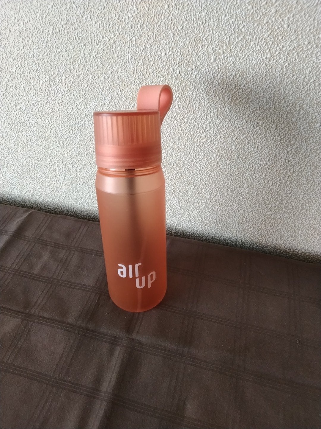 Air Up drinkfles - Oranje - 650ml, Ophalen of Verzenden, Zo goed als nieuw
