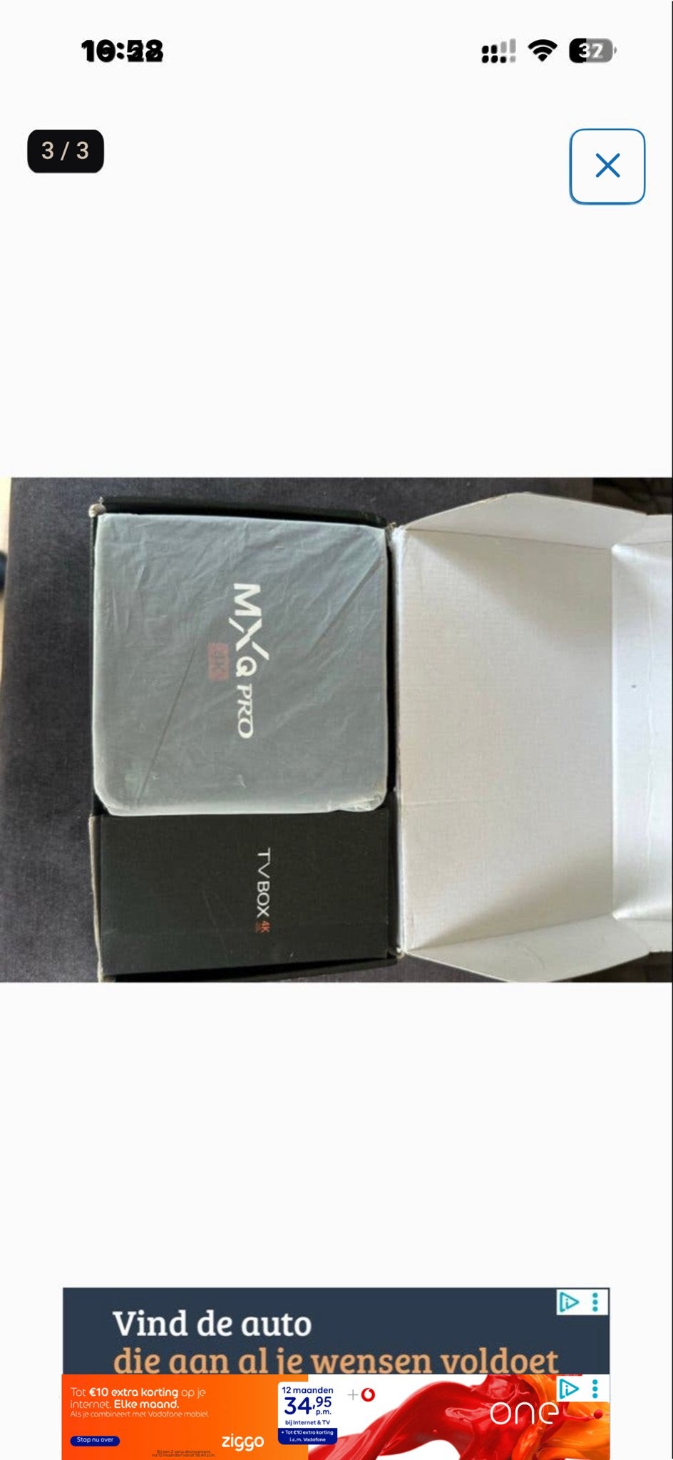 MXQ Pro 4K Android TV Box, Ophalen of Verzenden, Gebruikt, HDMI, Zonder harde schijf