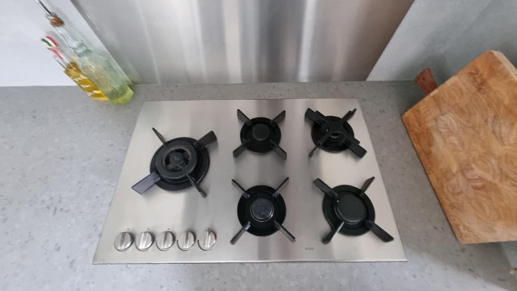 Atag kookplaat (gas), Ophalen, Gebruikt, Inbouw, Gas