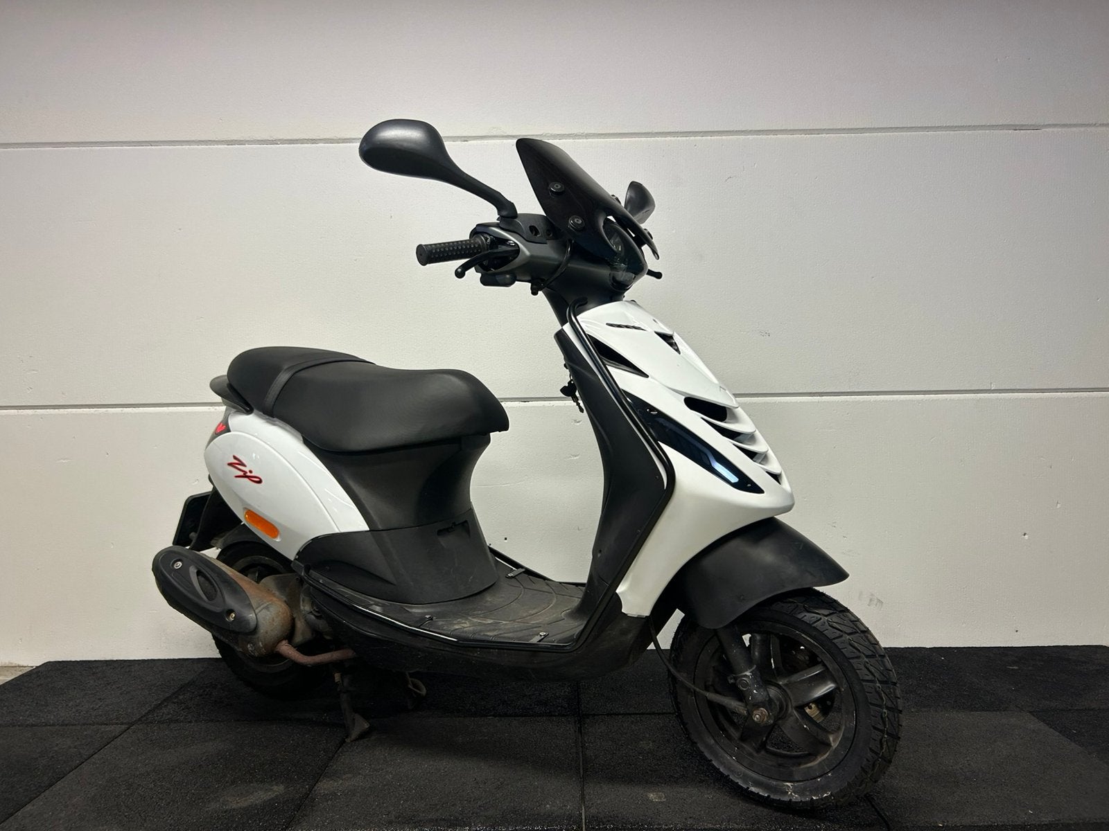 Piaggio Zip — Full option — 2016 — Garantie, Ophalen, Gebruikt, Piaggio, Maximaal 45 km/u
