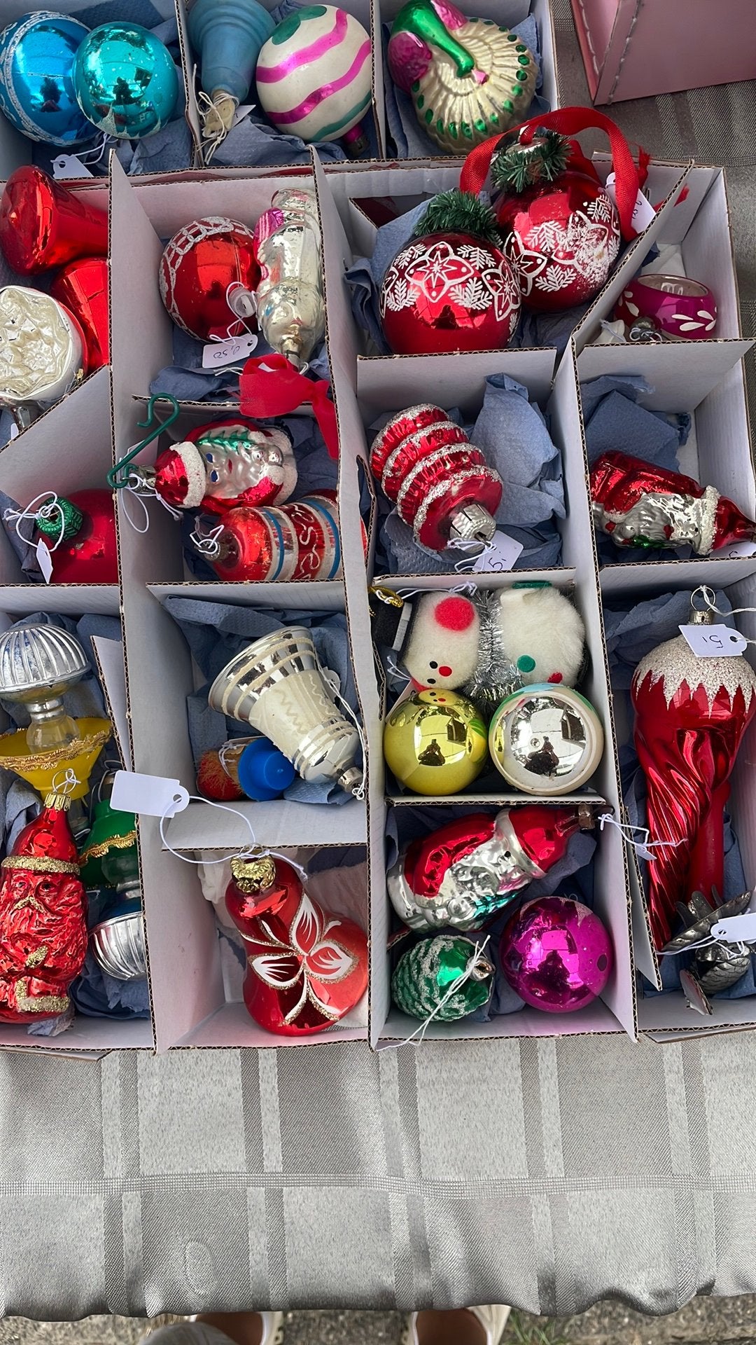 Oude en antieke kerstballen, Ophalen of Verzenden, Zo goed als nieuw