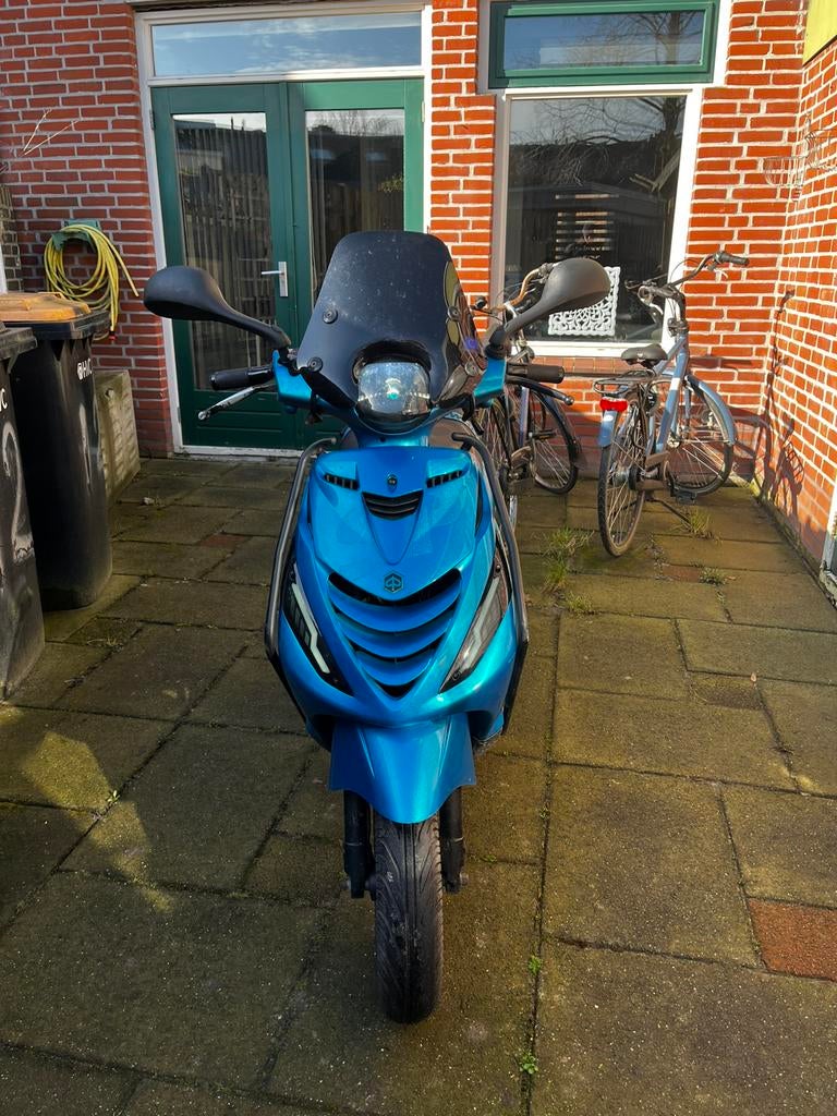 Piaggio Zip 80cc brom, Ophalen, Gebruikt, Maximaal 45 km/u, Zip