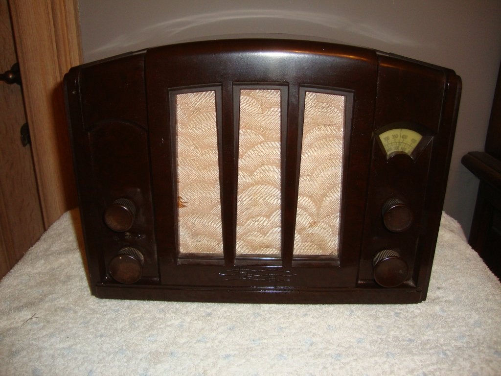 Philips 940A radio, Antiek en Kunst, Antiek | Tv's en Audio, Ophalen
