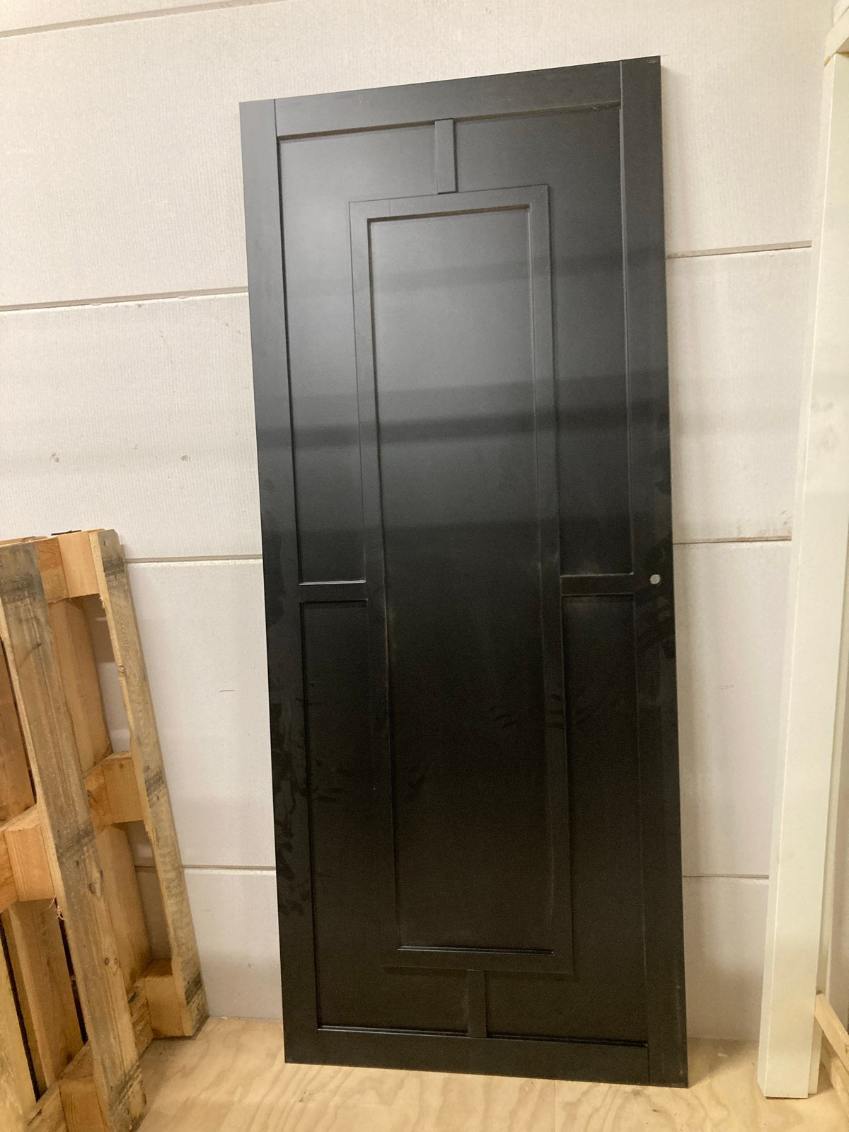Stallook binnendeur met panelen - nieuw, Doe-het-zelf en Verbouw, Ophalen, 80 tot 100 cm, Binnendeur, Nieuw