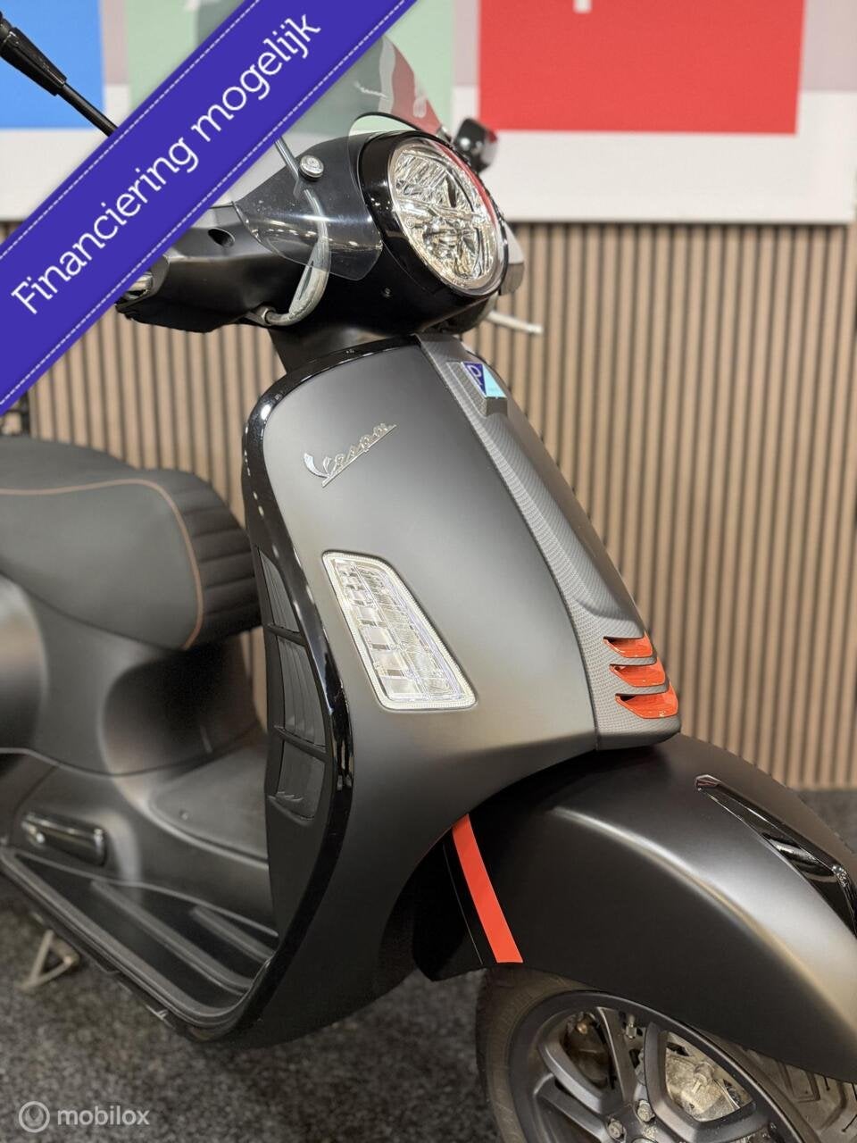 Vespa GTS 300 SuperSport HPE DEMO AKRAPOVIC, Motoren, Scooter, ABS, Vespa, Automaat