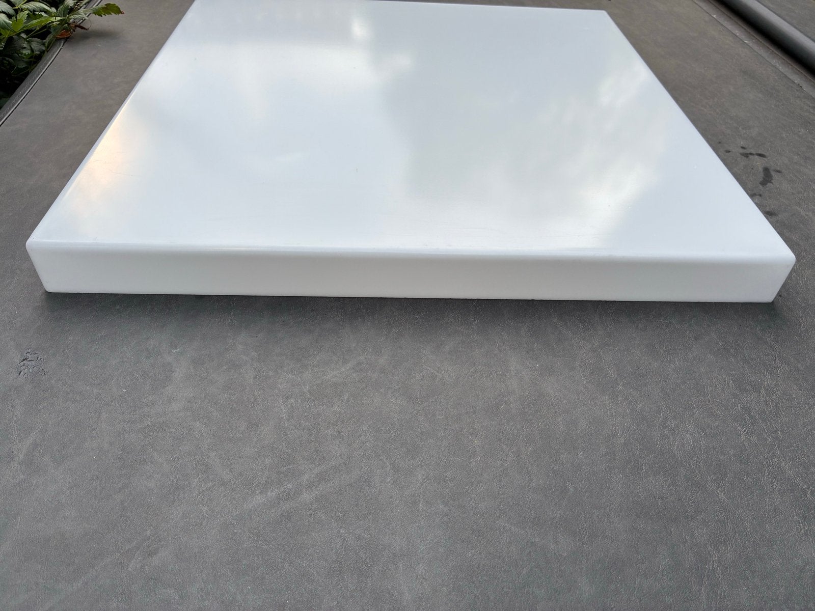 Zeldzaam XL iGuzzini Dada Paneel  (model 5088) - 57x57cm, Kunststof, Gebruikt, Design, Overige fittingen