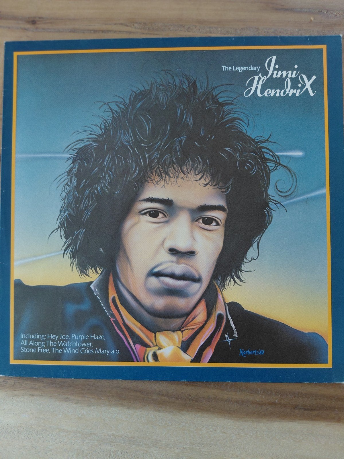 Jimi Hendrix  - the legandary Jimi Hendrix, Ophalen of Verzenden, Zo goed als nieuw, 12 inch, Poprock