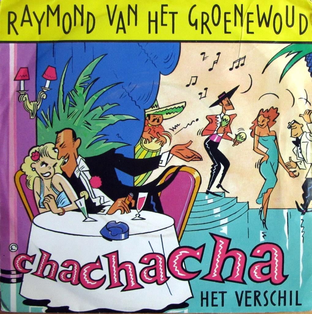 1981	Raymond v/h Groenewoud        	Cha Cha Cha, Cd's en Dvd's, Vinyl Singles, Zo goed als nieuw, Fotohoes, Originele persing
