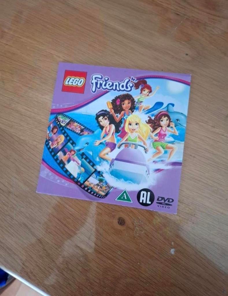 Lego Friends DVD - Film voor kinderen, Avontuur, Gebruikt, Alle leeftijden, Ophalen of Verzenden