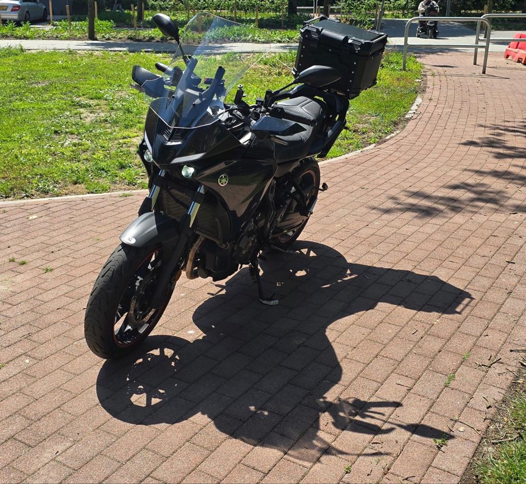 Yamaha Tracer 7 GT 2021, 700 cc, 2 cilinders, Occasion, Motorrijbewijs A