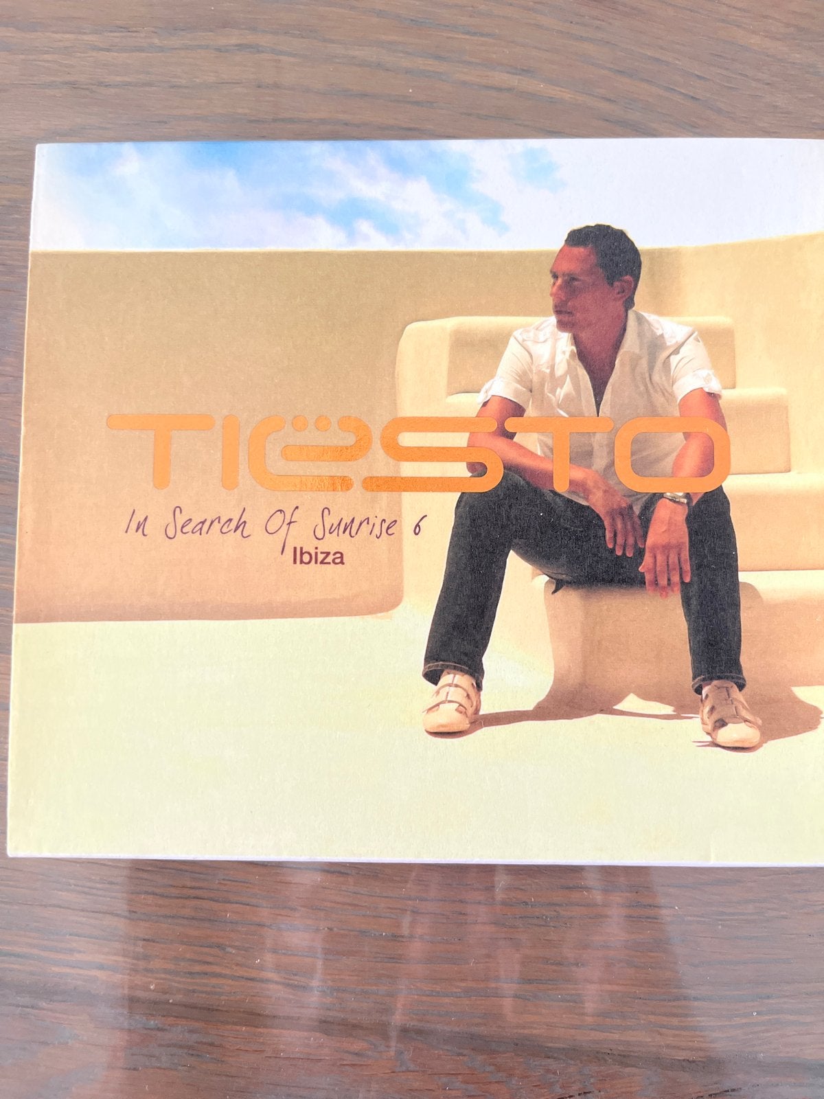 Tiësto - In Search Of Sunrise 6 Ibiza (CD), Trance, Ophalen of Verzenden, Zo goed als nieuw, Inclusief doosje