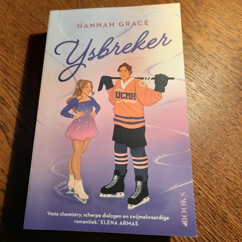 Hannah Grace - IJsbreker, Boeken, Romans, Nieuw, Wereld overig, Ophalen of Verzenden