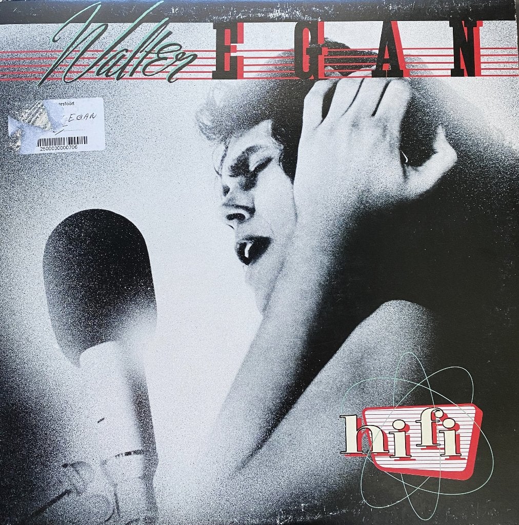 Walter Egan - HI FI @1979, LP, Pop, Ophalen of Verzenden, Zo goed als nieuw