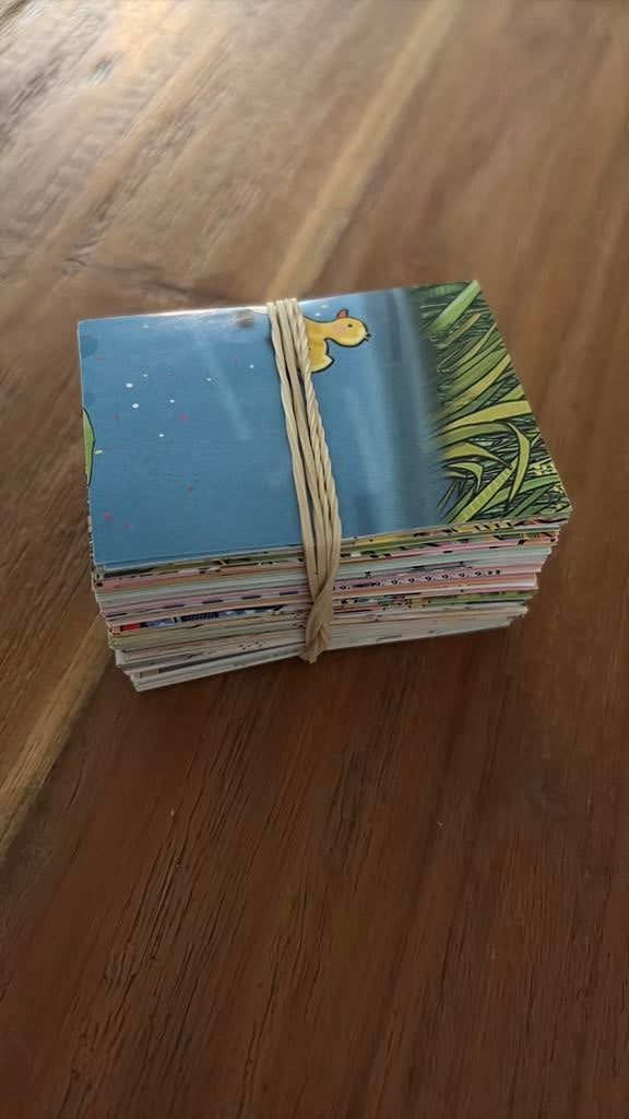 Fien en Teun stickers, Ophalen of Verzenden, Winkel, Super of Benzinepomp, Overige typen