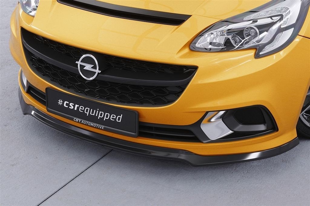 Splitter Voorspoiler Spoiler Voor Opel Corsa E OPC / GSi CSL, Verzenden, Automotive Parts, A.parts@hotmail.nl, Trasmolenlaan 12 3447 GZ Woerden