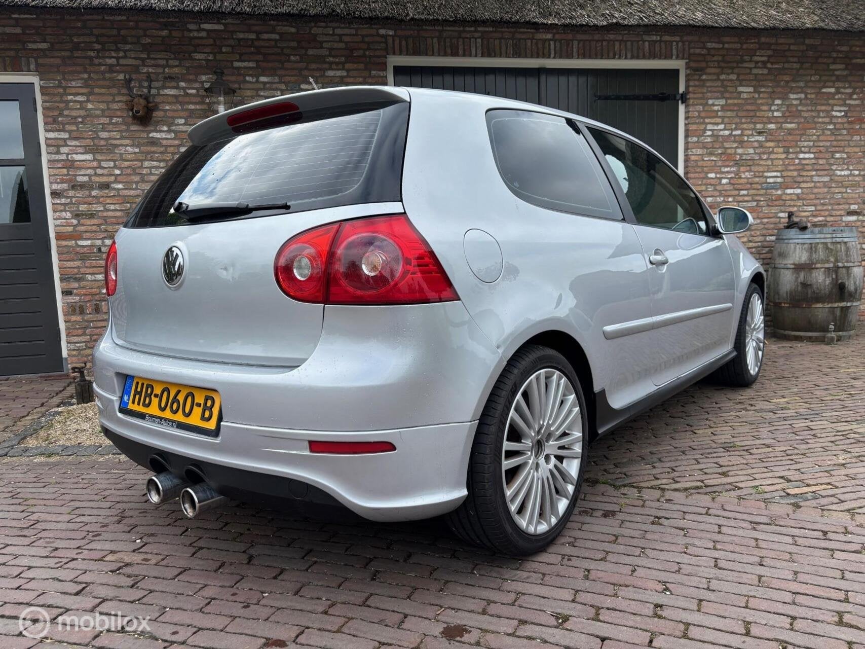 Volkswagen Golf 1.4 GTI front - Nieuwe APK - KOUDE Airco, Voorwielaandrijving, Gebruikt, 4 cilinders, 620 kg