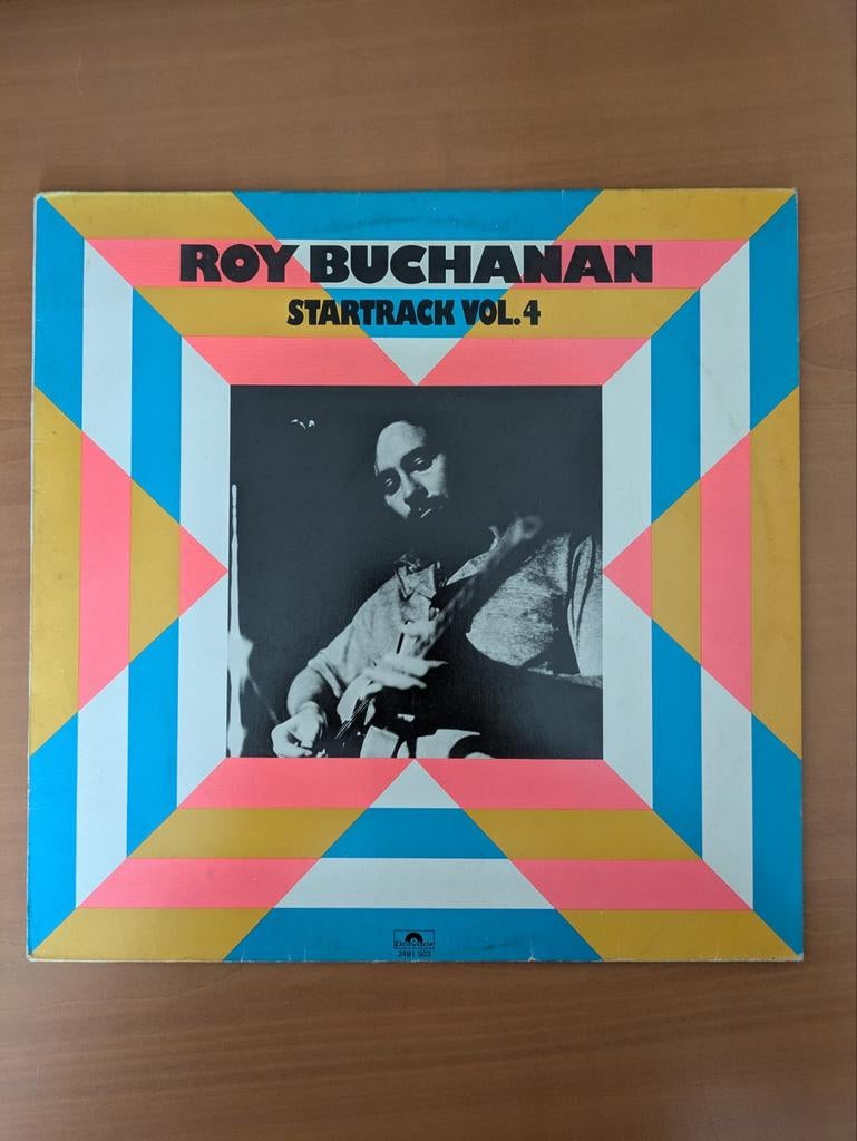 Roy Buchanan - Startrack vol. 4; lp, Ophalen of Verzenden, Gebruikt, 12 inch, Overige genres