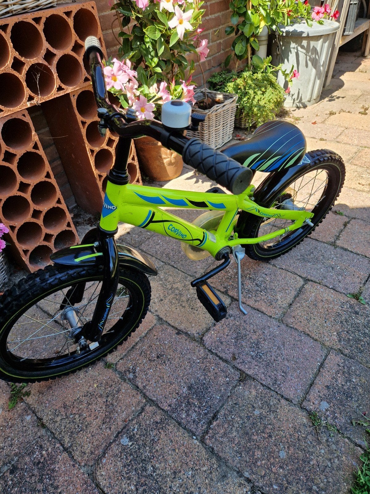 mooie 16 inch kinderfiets, Ophalen, Zo goed als nieuw, Terugtraprem, 16 tot 20 inch