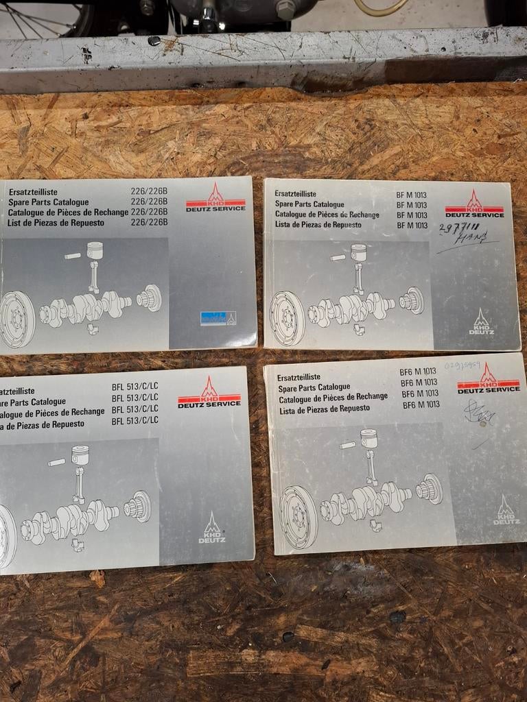 Deutz MWM  boekjes, Ophalen of Verzenden, Gelezen, Autotechniek, Deutz MWM