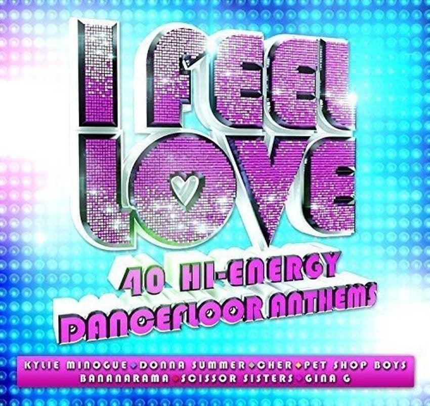V/a - I Feel Love   New 2-cd in seal., Verzenden, Nieuw in verpakking, Dance Populair