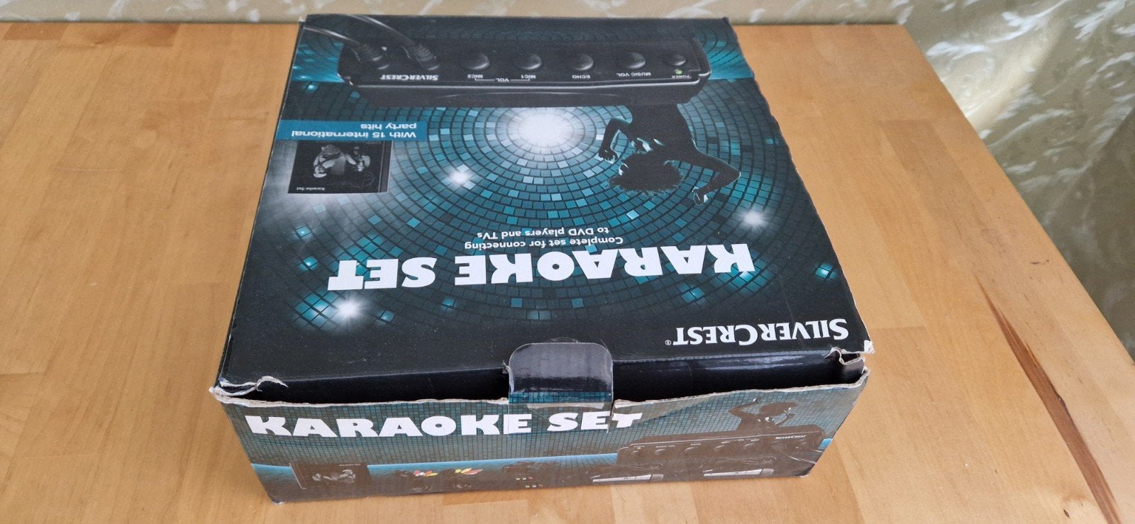 SilverCrest Karaoke Set - Compleet met 2 microfoons, Ophalen, Nieuw, Complete set