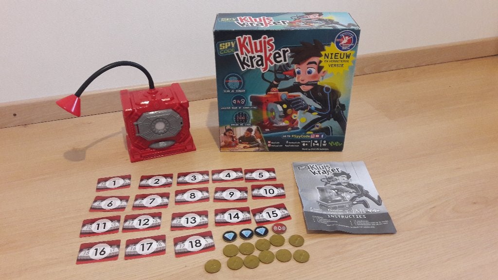 Spel Kluiskraker spycode, Een of twee spelers, Ophalen of Verzenden, Gebruikt, Yulu